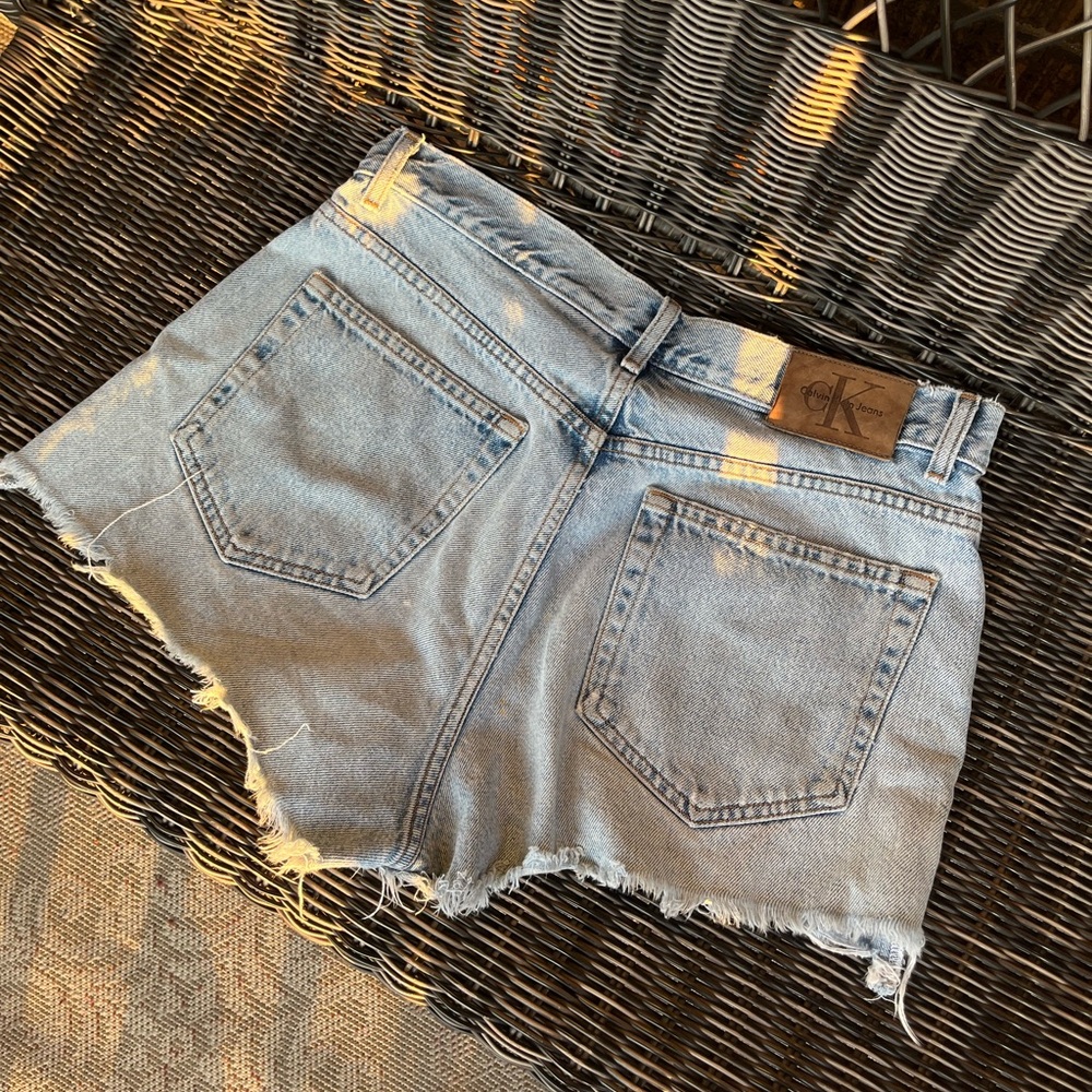 Vintage Calvin Klein Jeans Cutoff Denim Shorts